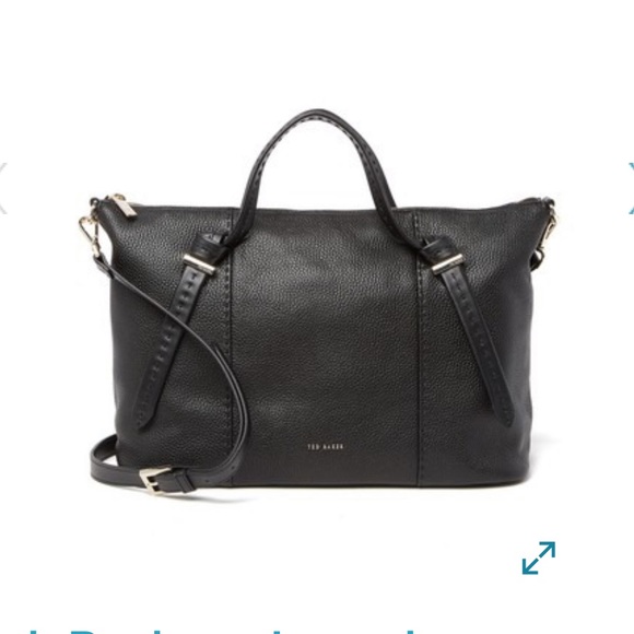 ted baker oellie black handbag